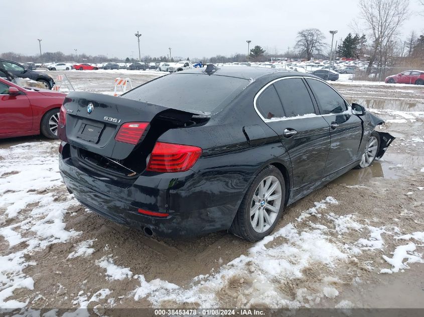 2015 BMW 535I XDRIVE - WBA5B3C51FD541064