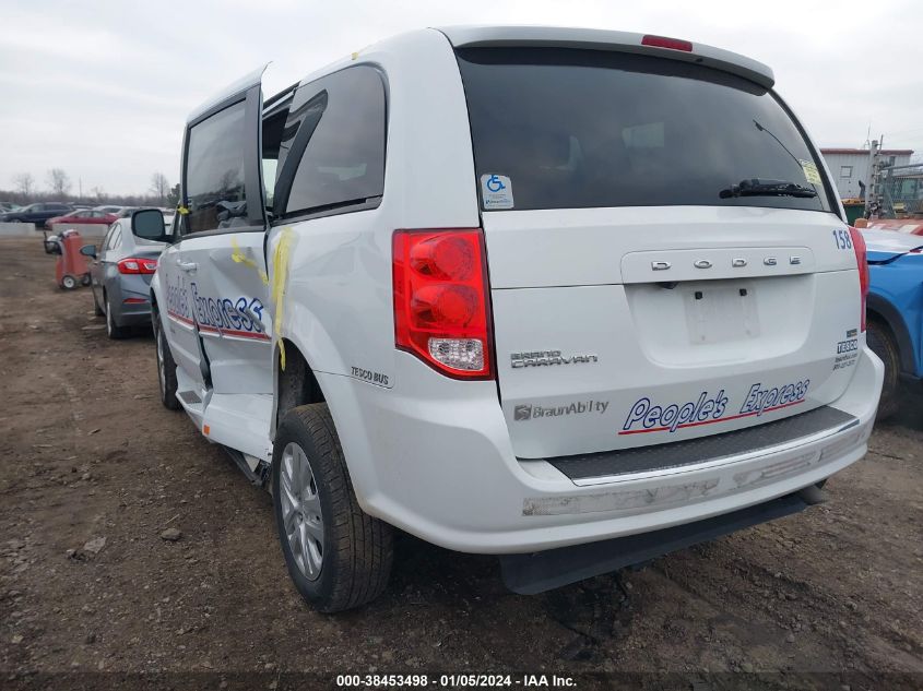 2017 DODGE GRAND CARAVAN SE - 2C4RDGBG6HR848612