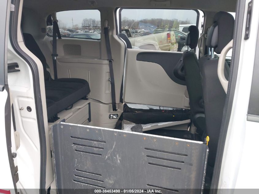 2017 DODGE GRAND CARAVAN SE - 2C4RDGBG6HR848612