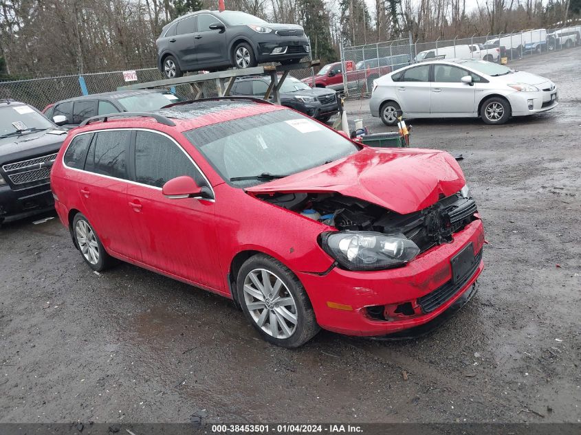 2014 VOLKSWAGEN JETTA SPORTWAGEN TDI - 3VWML7AJ0EM612466