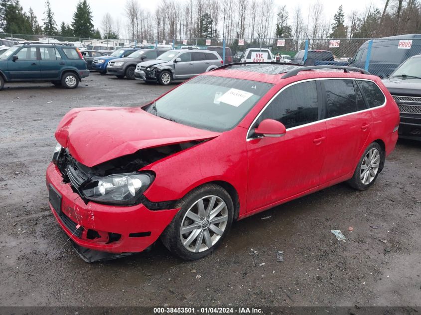 2014 VOLKSWAGEN JETTA SPORTWAGEN TDI - 3VWML7AJ0EM612466