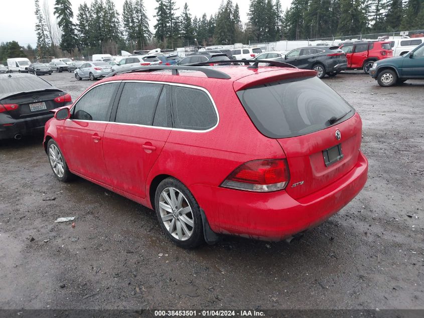 2014 VOLKSWAGEN JETTA SPORTWAGEN TDI - 3VWML7AJ0EM612466