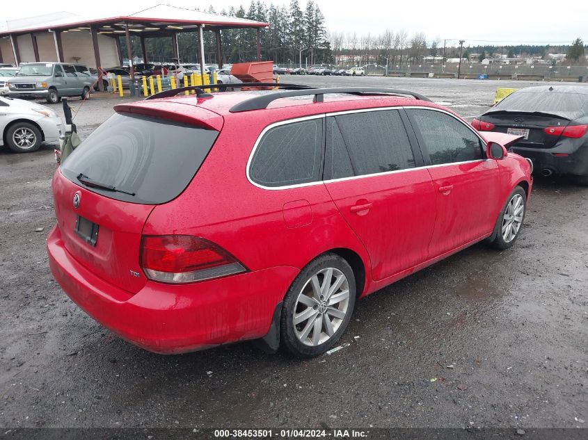 2014 VOLKSWAGEN JETTA SPORTWAGEN TDI - 3VWML7AJ0EM612466