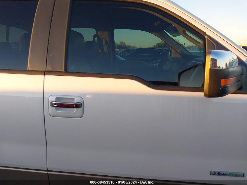 2013 FORD F-150 SUPERCREW - 1FTFW1CT3DKE15666