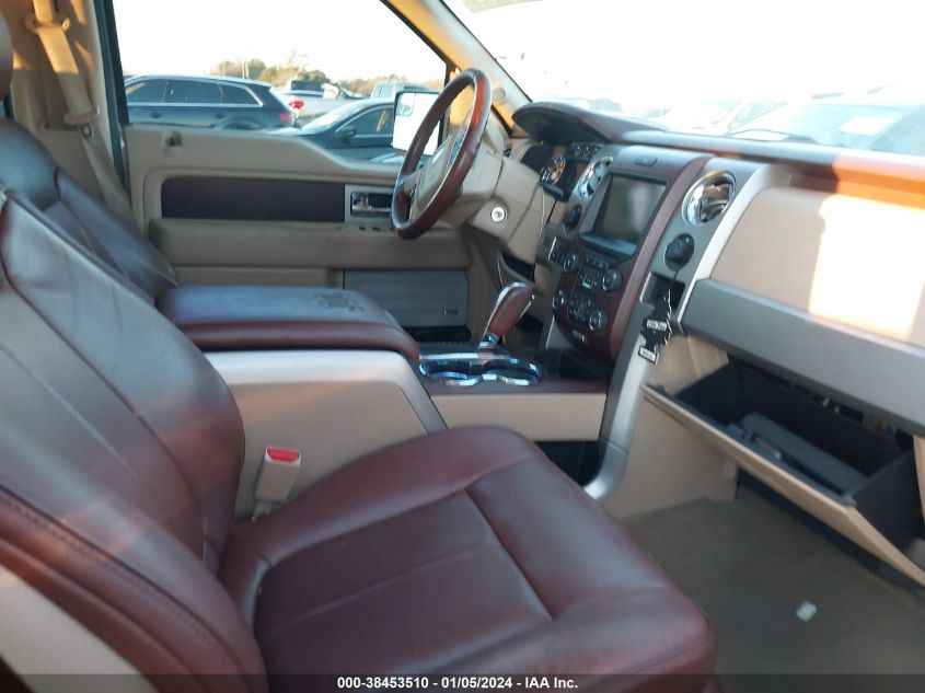 2013 FORD F-150 SUPERCREW - 1FTFW1CT3DKE15666