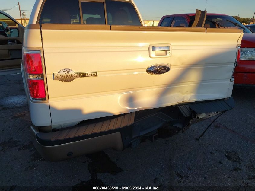 2013 FORD F-150 SUPERCREW - 1FTFW1CT3DKE15666