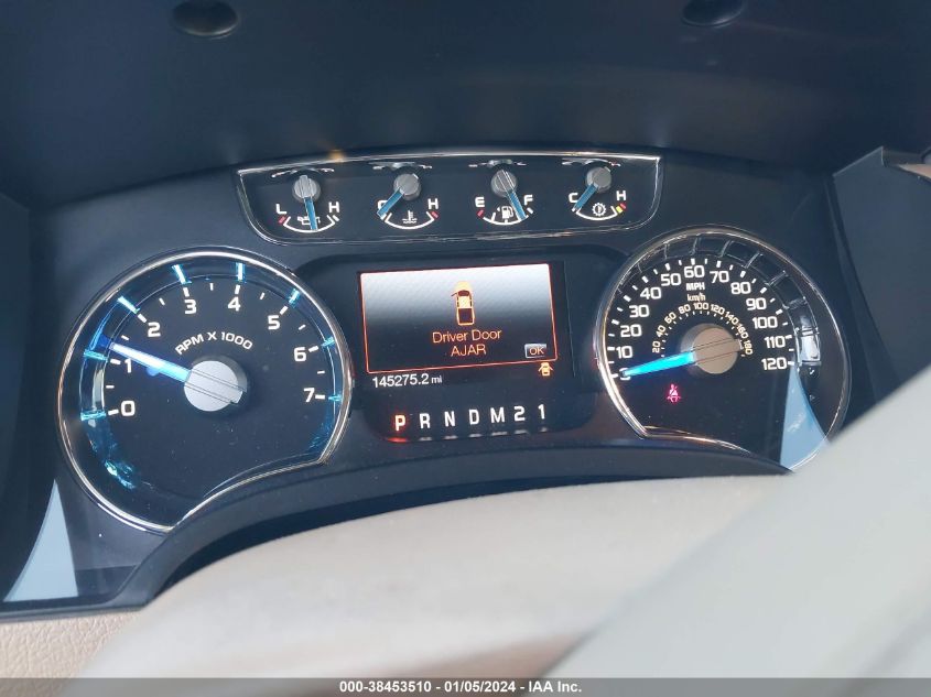 2013 FORD F-150 SUPERCREW - 1FTFW1CT3DKE15666