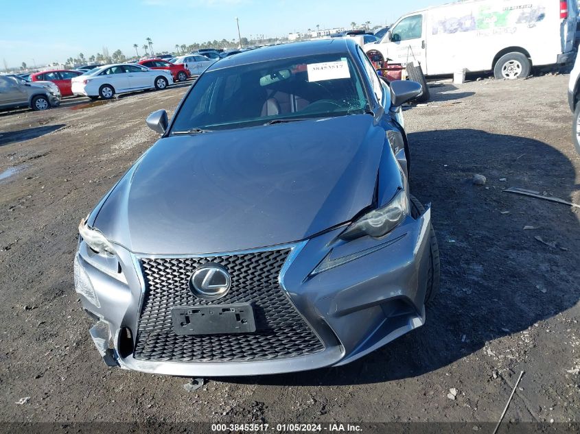 2014 LEXUS IS 250 - JTHBF1D21E5025524