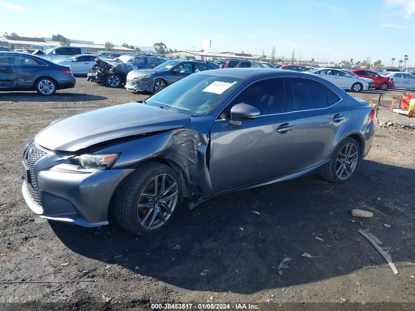 2014 LEXUS IS 250 - JTHBF1D21E5025524