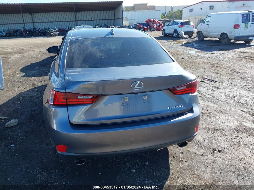 2014 LEXUS IS 250 - JTHBF1D21E5025524