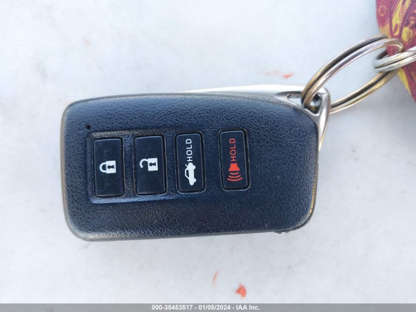 2014 LEXUS IS 250 - JTHBF1D21E5025524