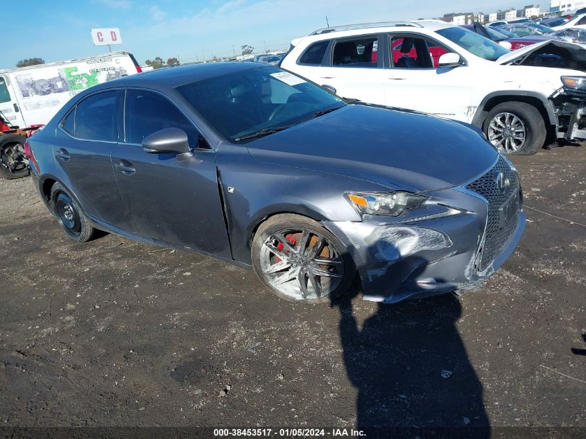 2014 LEXUS IS 250 - JTHBF1D21E5025524