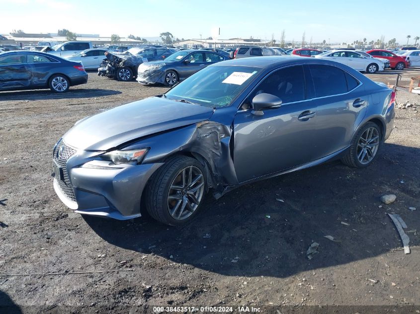 2014 LEXUS IS 250 - JTHBF1D21E5025524