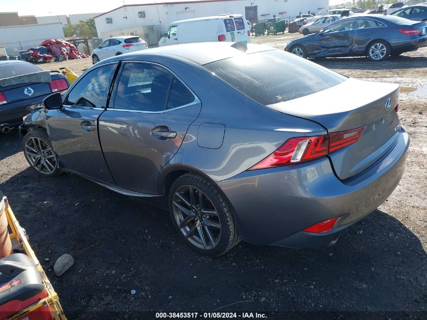 2014 LEXUS IS 250 - JTHBF1D21E5025524