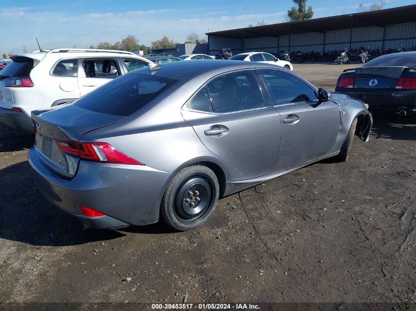 2014 LEXUS IS 250 - JTHBF1D21E5025524