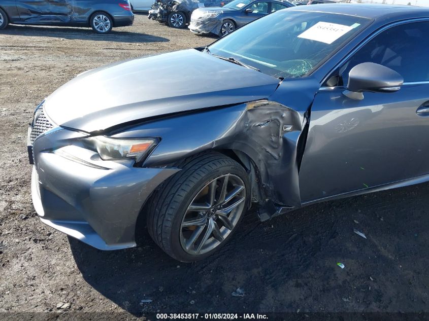 2014 LEXUS IS 250 - JTHBF1D21E5025524