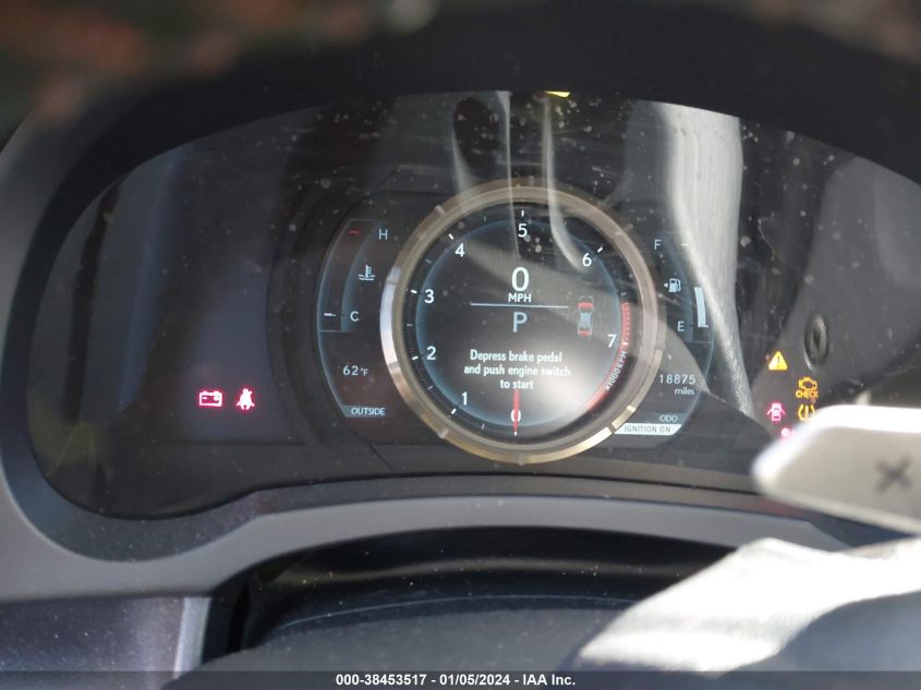 2014 LEXUS IS 250 - JTHBF1D21E5025524