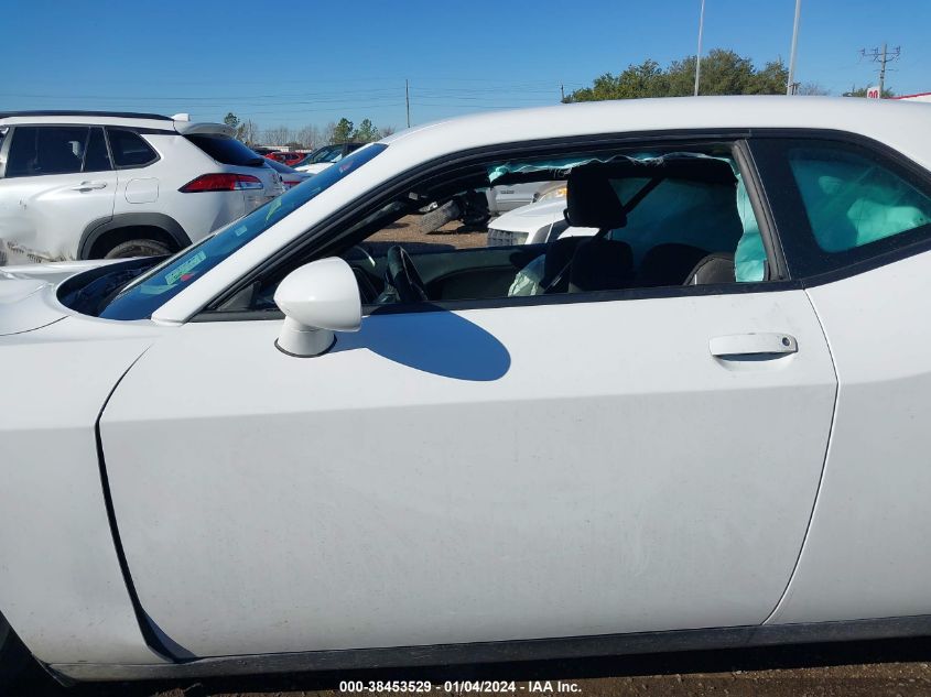 2022 DODGE CHALLENGER GT - 2C3CDZJG9NH237675