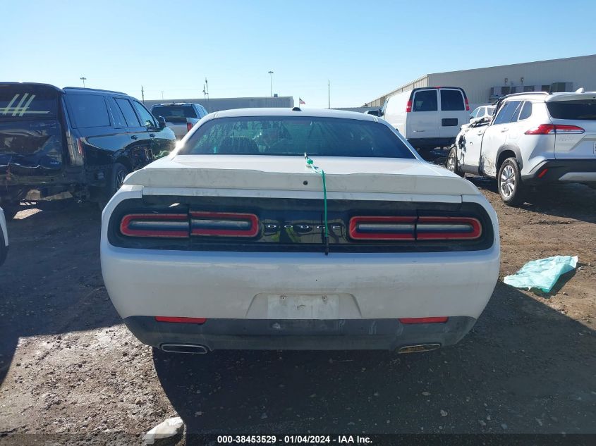 2022 DODGE CHALLENGER GT - 2C3CDZJG9NH237675