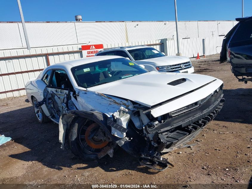 2022 DODGE CHALLENGER GT - 2C3CDZJG9NH237675
