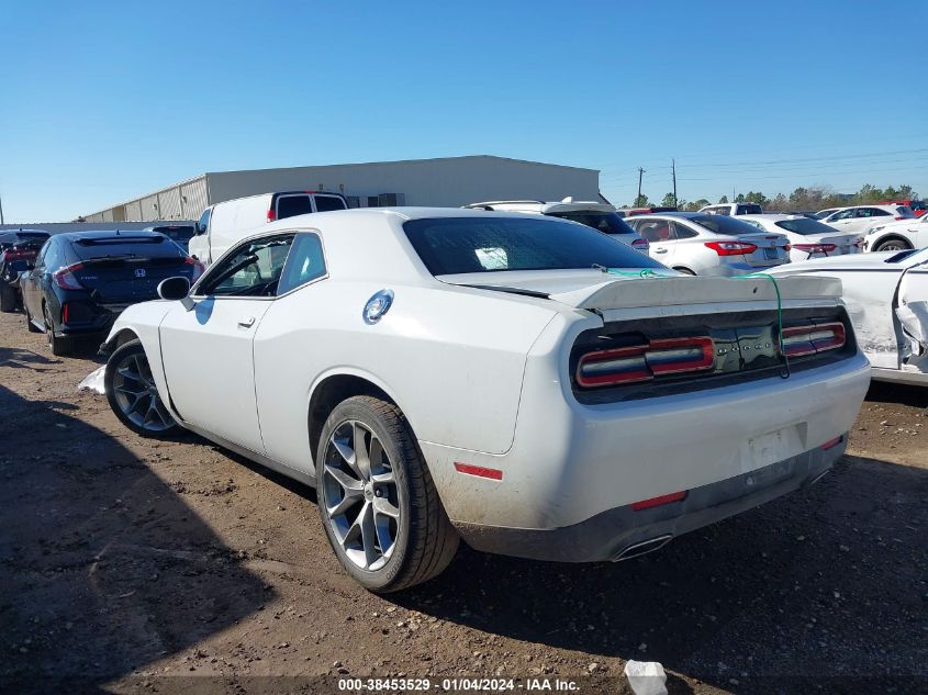 2022 DODGE CHALLENGER GT - 2C3CDZJG9NH237675