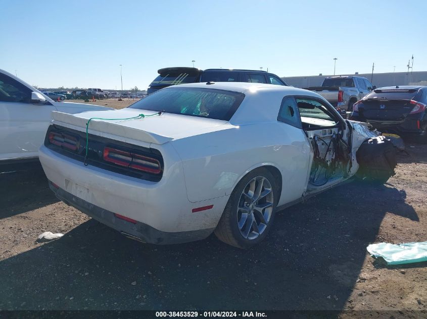 2022 DODGE CHALLENGER GT - 2C3CDZJG9NH237675