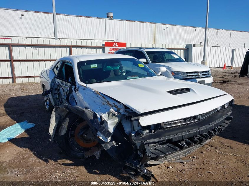 2022 DODGE CHALLENGER GT - 2C3CDZJG9NH237675