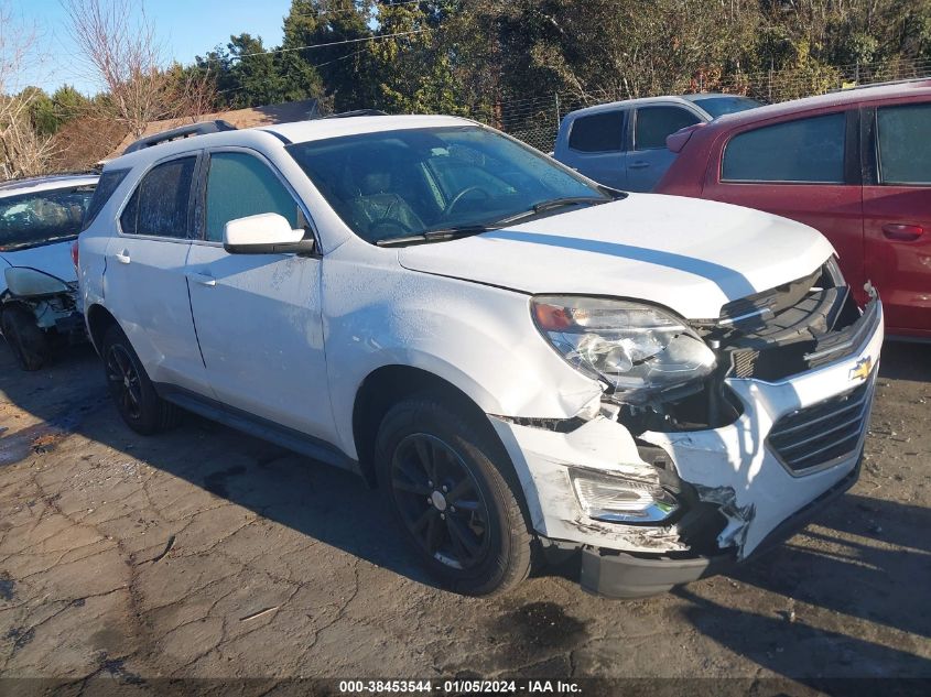 2017 CHEVROLET EQUINOX LT - 2GNALCEK0H1501534