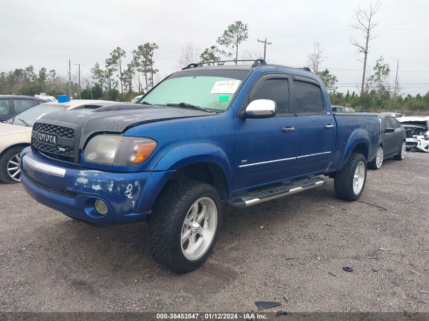 5TBET34186S547520 | 2006 TOYOTA TUNDRA