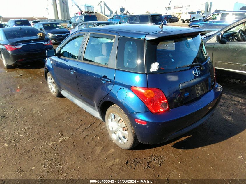 JTKKT624040076500 | 2004 SCION XA