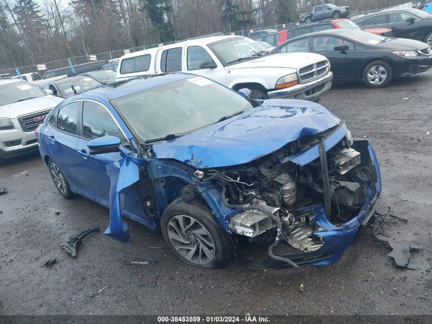 2017 HONDA CIVIC EX - 2HGFC2F78HH525379