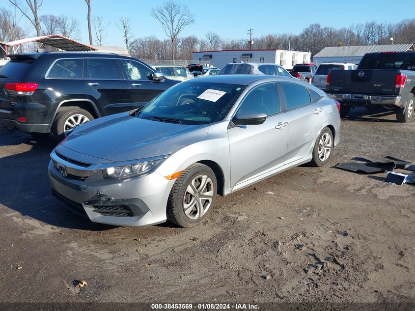VIN 19XFC2F59HE044744 2017 HONDA CIVIC LX