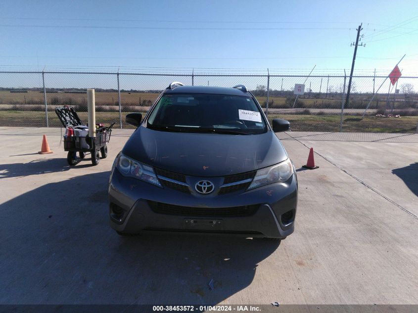 2015 TOYOTA RAV4 LE - JTMBFREV5FD161915