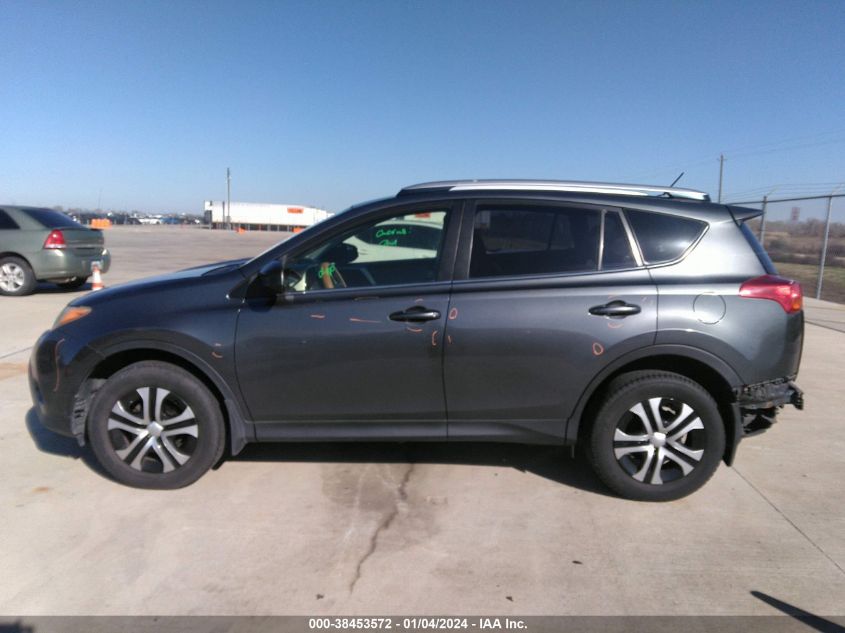 2015 TOYOTA RAV4 LE - JTMBFREV5FD161915