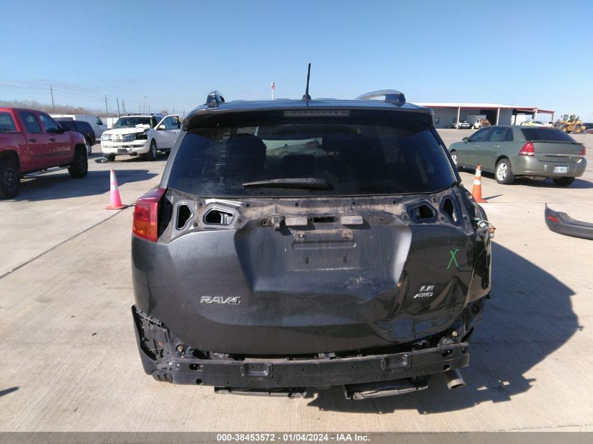 2015 TOYOTA RAV4 LE - JTMBFREV5FD161915