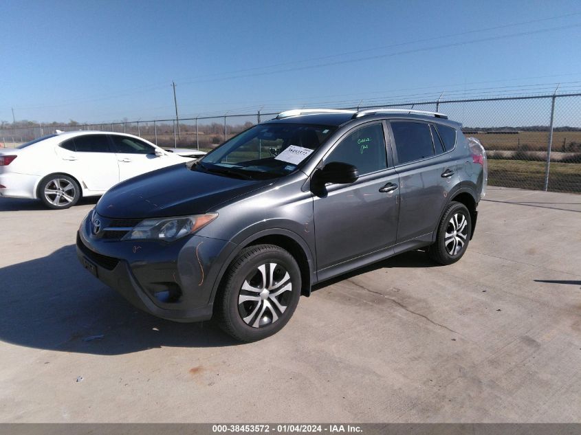 2015 TOYOTA RAV4 LE - JTMBFREV5FD161915