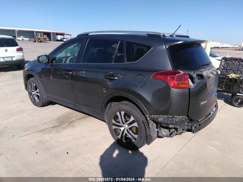 2015 TOYOTA RAV4 LE - JTMBFREV5FD161915
