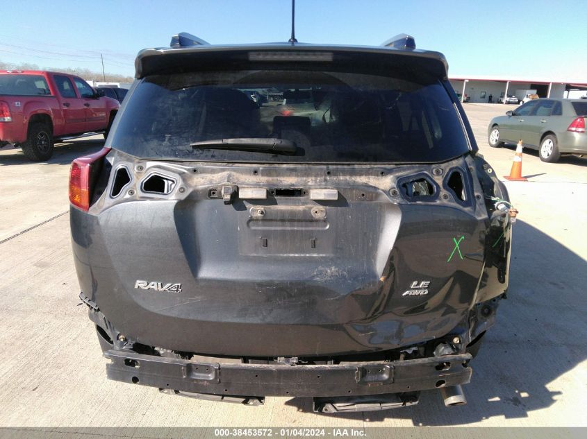 2015 TOYOTA RAV4 LE - JTMBFREV5FD161915