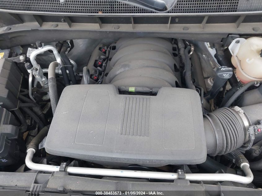 2022 CHEVROLET SILVERADO 1500 LTD 4WD  SHORT BED RST 1GCUYEED1NZ174486