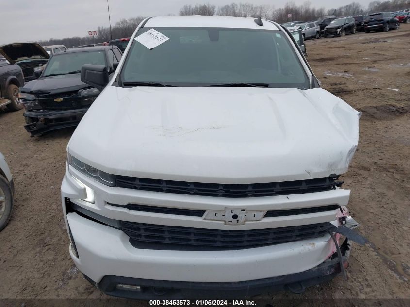 2022 CHEVROLET SILVERADO 1500 LTD 4WD  SHORT BED RST 1GCUYEED1NZ174486