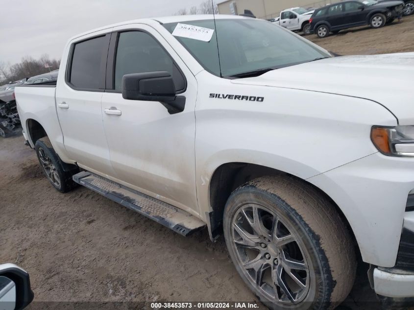 2022 CHEVROLET SILVERADO 1500 LTD 4WD  SHORT BED RST 1GCUYEED1NZ174486