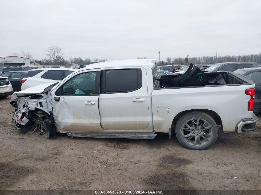 2022 CHEVROLET SILVERADO 1500 LTD 4WD  SHORT BED RST 1GCUYEED1NZ174486
