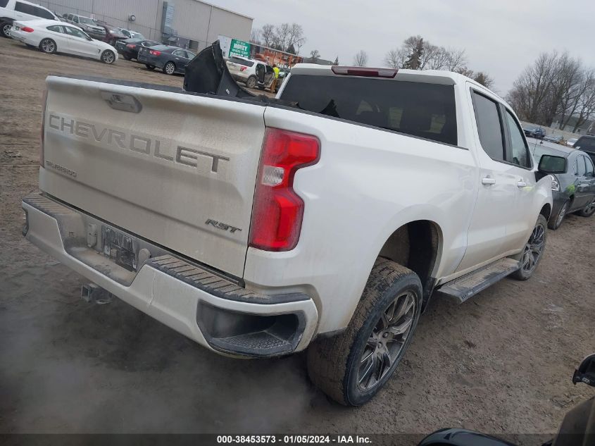 2022 CHEVROLET SILVERADO 1500 LTD 4WD  SHORT BED RST 1GCUYEED1NZ174486