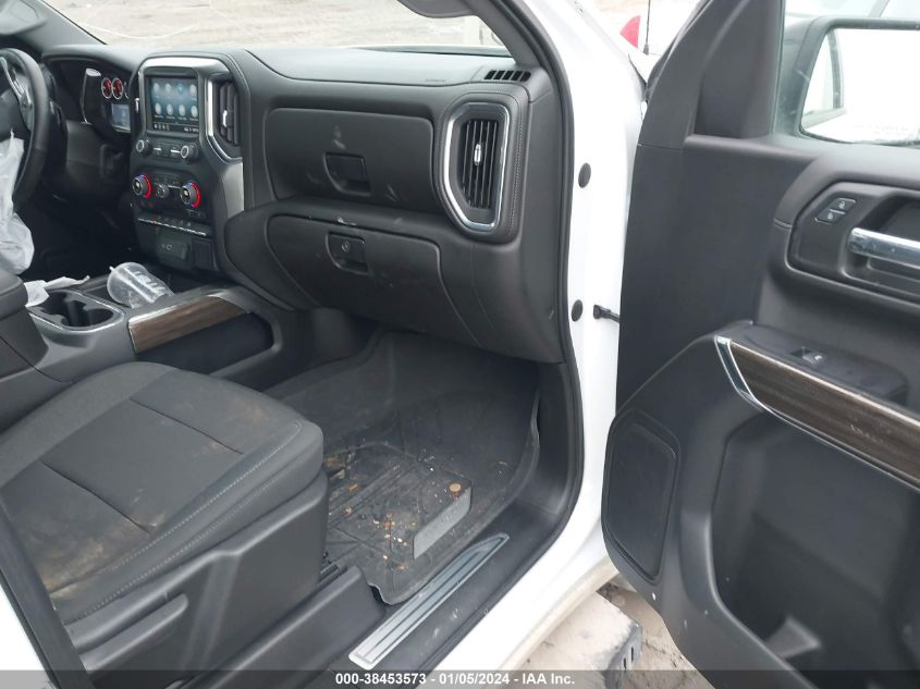 2022 CHEVROLET SILVERADO 1500 LTD 4WD  SHORT BED RST 1GCUYEED1NZ174486
