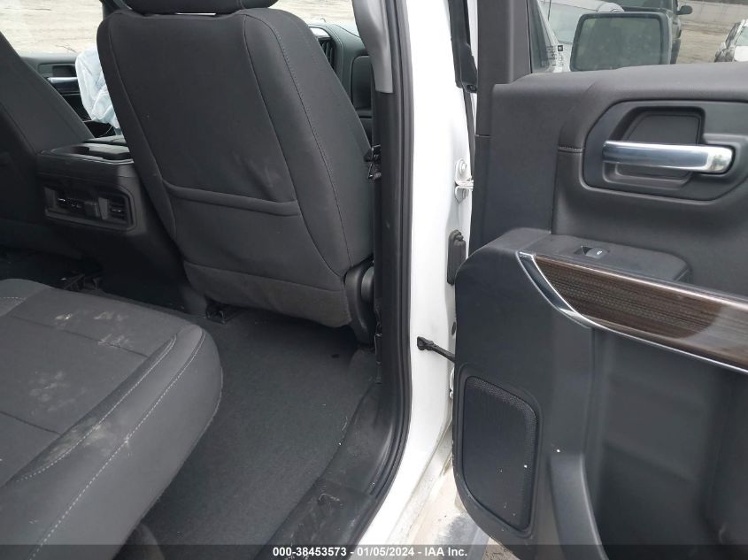 2022 CHEVROLET SILVERADO 1500 LTD 4WD  SHORT BED RST 1GCUYEED1NZ174486
