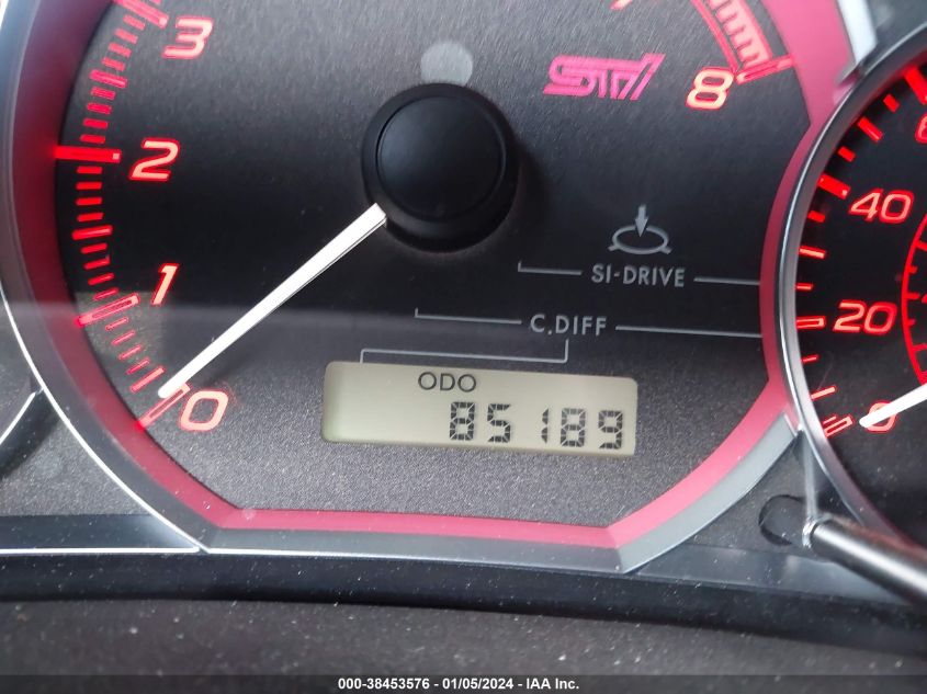 2014 SUBARU IMPREZA WRX STI JF1GV8J62EL005987