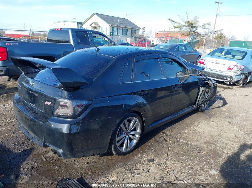 2014 SUBARU IMPREZA WRX STI JF1GV8J62EL005987