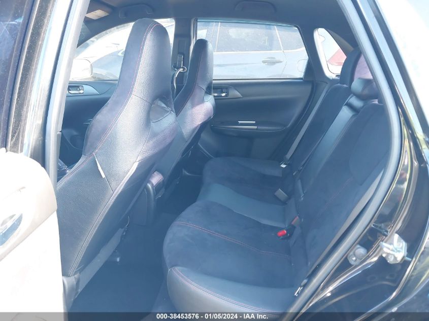 2014 SUBARU IMPREZA WRX STI JF1GV8J62EL005987