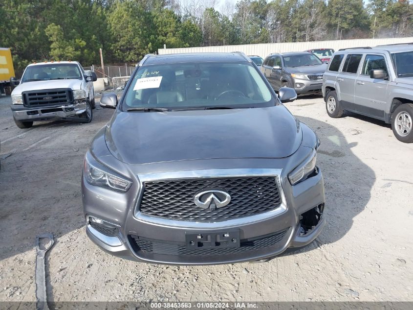 2019 INFINITI QX60 LUXE/PURE - 5N1DL0MM0KC505622