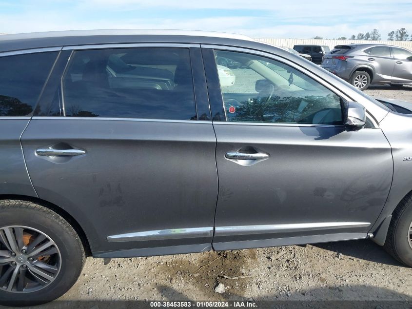 2019 INFINITI QX60 LUXE/PURE - 5N1DL0MM0KC505622